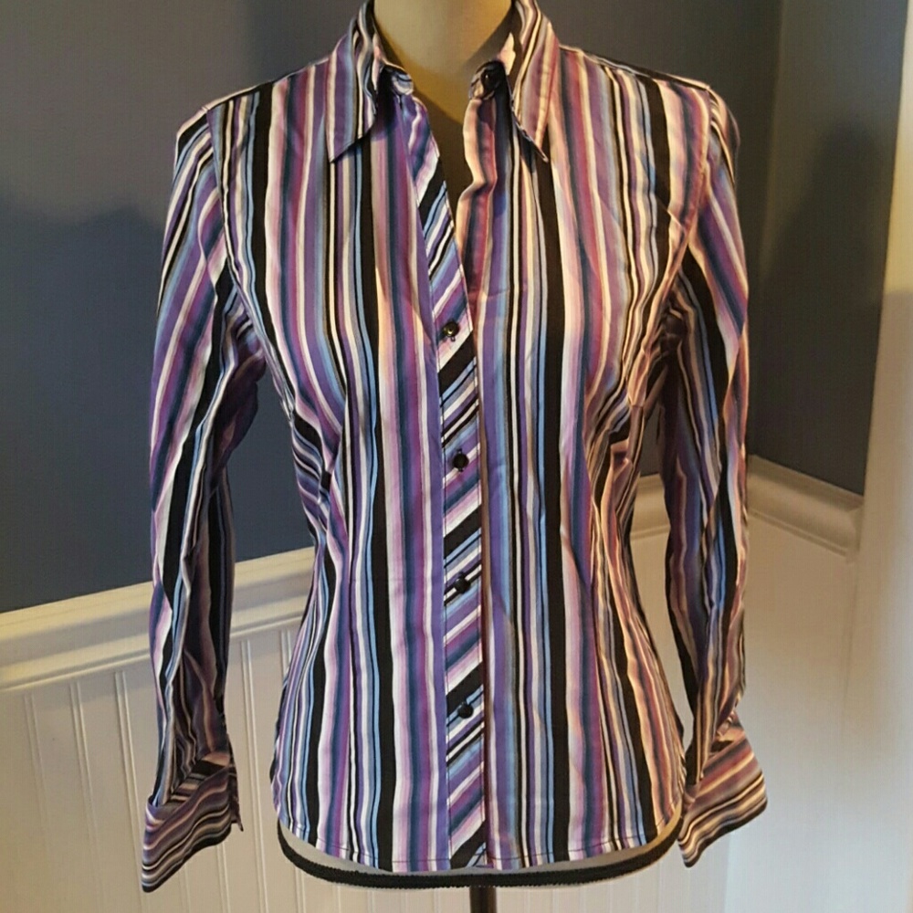 Tailored blouse